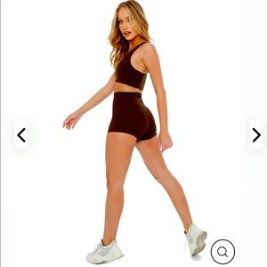 Marl shorts 2.0 cropshop boutique